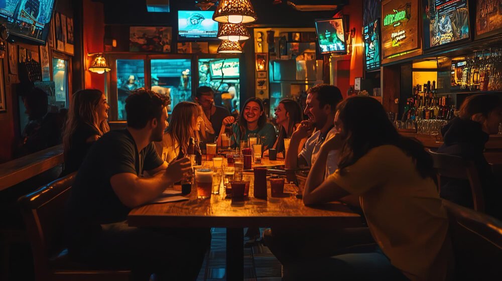 Freeman's Grub & Pub New American, Pub