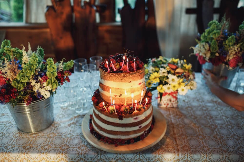 Bloomin' Cakes