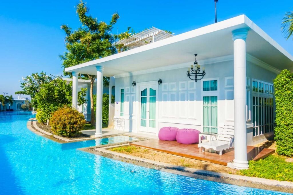 First-time home buyer viewing property in Locust, NC area